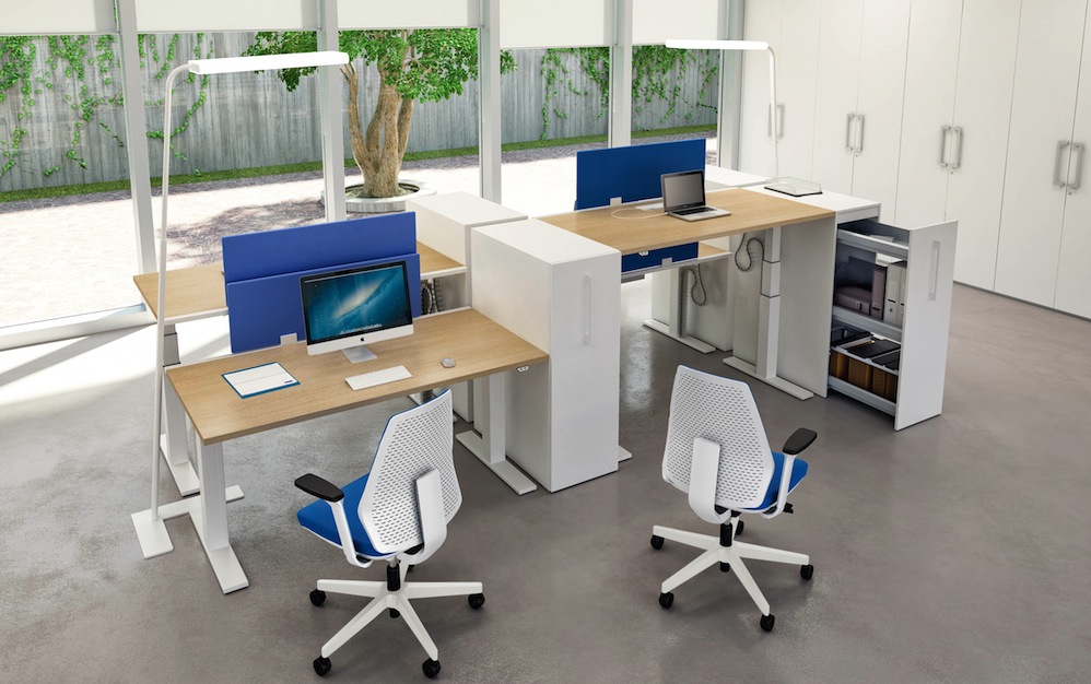 bureaux ergonomiques, tables informatiques