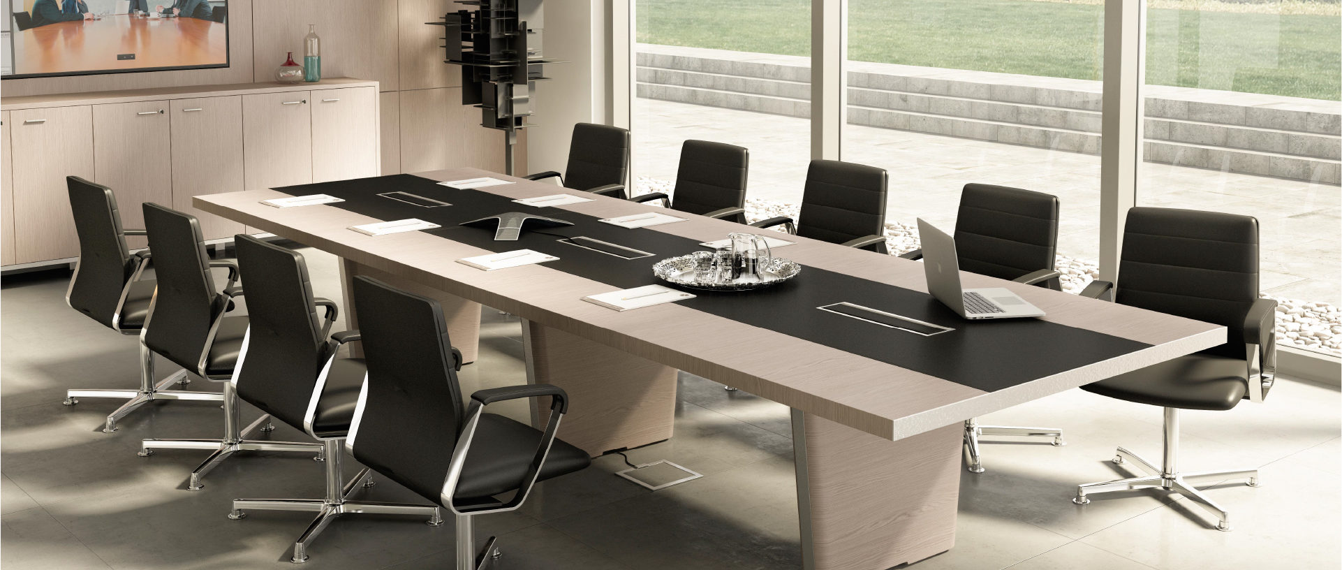 mobilier de bureau design, table de réunion
